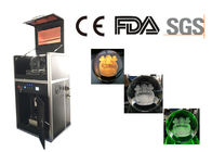 800W CNC μηχανή χάραξης λέιζερ, τρισδιάστατα CE μηχανών χάραξης σφαιρών 130mm/FDA πιστοποιημένα