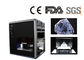 Μικρή μηχανή χάραξης δώρων αερόψυξης για το CE γυαλιού και κρυστάλλου/FDA πιστοποιημένο προμηθευτής