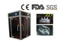 Τρισδιάστατα CE μηχανών χάραξης γυαλιού λέιζερ ενιαίας φάσης/FDA πιστοποιημένα προμηθευτής