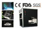 Τρισδιάστατη έγκριση CE μηχανών χάραξης λέιζερ κρυστάλλου γυαλιού αερόψυξης 50Hz 60Hz προμηθευτής